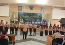 UKM Pramuka Gelar Pelantikan Dewan Racana, Ini Harapan Kamabigus