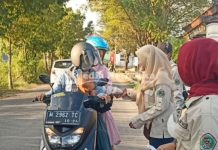 Peduli Sesama, HMP PPKn Langsungkan Gerakan Sosial