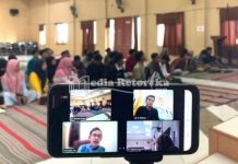 Finishing Sekolah Filsafat UKM PI Sukses Hadirkan Fahruddin Faiz Secara Virtual