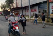 Setelah Bagi-bagi Takjil, UKM Pramuka Langsungkan Sahur On The Road