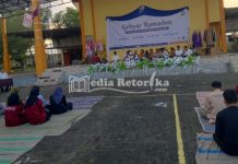 UKM Pramuka Tutup Gebyar Ramadan dengan Santunan Anak Yatim