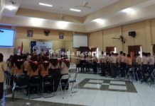 Siapkan Pemimpin yang Baik, Ambalan Pramuka Gelar SLT