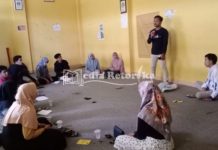 Meski Terkendala Cuaca, HMP BK Sukses Gelar Kajian Fakultatif