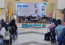 Wadahi Mahasiswa dalam Berwirausaha, UKM PI dan HMP PJKR Gelar Talk Show Kewirausahaan