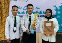 3 Mahasiswa STKIP Sabet Juara 1 Lomba Debat se Jawa-Bali