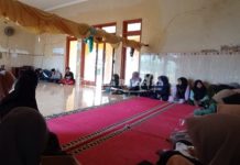 Meski Hari Libur, UKM Karomah Tetap Adakan Gerbat