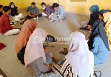 Matangkan Persiapan Talk Show Kewirausahaan, UKM PI dan HMP PJKR Laksanakan RTL