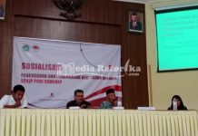 Satgas PPKS STKIP Menggelar Sosialisasi, Ketua Yayasan Harapkan Ini