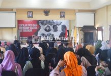 UKM Sanggar Lentera Sukses Menggelar Sekolah Fiksi dan Workshop Sastra Pertunjukan