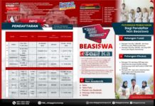 Penerimaan Mahasiswa Baru STKIP Masih Ada 2 Gelombang Lagi