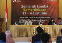 Tumbuhkan Nasionalisme Pada Siswa, HMP PPKn gelar Lomba Kemerdekaan