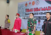 Ramu Kebangkitan Mahasiswa, BEM Se-Madura Bertemu di Sumenep