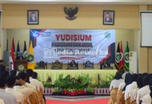 Ketua STKIP Minta Peserta Yudisium Tetap Berkontribusi Terhadap Kampus