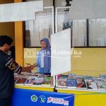Hidupkan Budaya Literasi Mahasiswa STKIP, UKM PI Gelar Bazar Buku