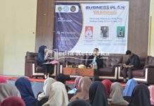 Prodi PGSD Semester 7 kelas B, Sukses Gelar Pelatihan Bisnis Planning