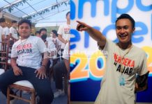 Dua Mahasiswa STKIP Wakili AWMM pada Festival Kampus Merdeka di Bali