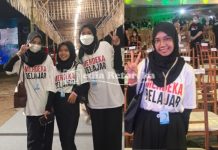 Empat Dara STKIP PGRI Sumenep Berkesempatan Bertemu Mas Menteri di FKM