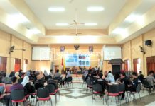 LPM Retorika Sukses Kemas Pelantikan dengan FGD