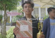 Rangkap 3 Peran, Anggota Lentera Juarai Lomba Videografi