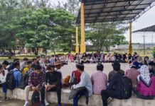 UKM Karomah Gelar Temu Anggota, Bocorkan Materi-Materi Pesilat