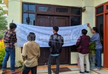 Aksi 500 Tanda Tangan Mahasiswa Kawal Keputusan PPLP
