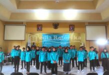Sukses Gelar Pelantikan, Kepengurusan HMP PGSD diminta Jangan Diam