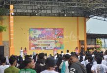 Empat Prodi Kolaborasi Gelar Bazar kewirausahaan, Aerobic, dan Color Party