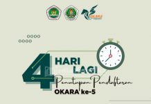 H-4 Pendaftaran Ditutup, Kuota Peserta Sudah Hampir Penuhi Target