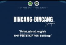 Akan Gelar Bincang Santai, HMP PBSI Tawarkan Kebebasan Berpendapat Kepada Anggota