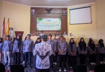Resmi dilantik, Pengurus Baru HMP BK Diminta Gagas Program Kerja yang Visioner
