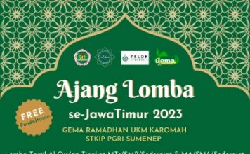 Momentum Bulan Ramadhan, UKM Karomah Kemas Kegiatan dengan Lomba se-Jawa Timur