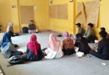 Dukung Proses Perkuliahan, HMP PPKn Beri Sangon Ilmu Politik Terhadap Anggota