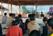 Tarebung Cangka Gelar Popos Sastra, Ajak Kaum Muda Merawat Literasi Sumenep