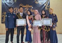 Inilah Tiga Juara Pemilihan Duta Bahasa HMP PBSI STKIP PGRI Sumenep