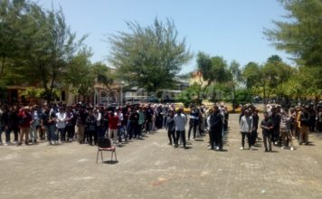Gelar Pra PKKMB, Ketua BEM Minta Peserta Lebih Semangat Saat Pelaksanaan
