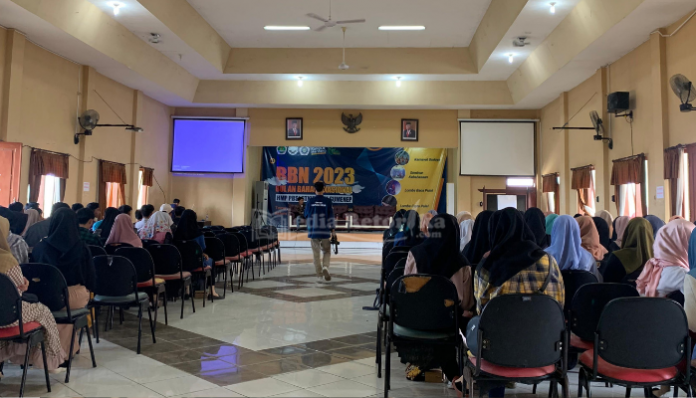 Saresehan Sastra HMP PBSI Usung Reposisi Sastra Indonesia di Era Smart Society