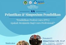 Kemas Pelantikan dengan Simposium Pendidikan, HMP PGSD Akan Prioritaskan Anggota
