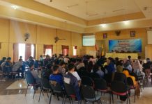 M. Ridwan Imbau Mahasiswa Daftar KM-7
