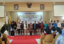 Pembukaan Ormawa Awards, Waka II Bidang Administrasi Umum Harap Jadi Ajang Kompetisi Sehat