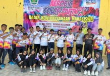 Gelar Aerobic Colour Party dan Bazar Kewirausahaan, Waka I Dukung Mahasiswa Menjadi EntrepreneurÂ