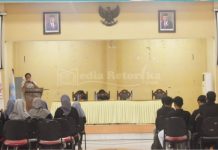 Bentuk Nalar Kritis Pers Mahasiswa, LPM Retorika Gelar DJTD