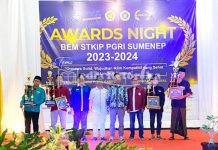 Sukses Gelar Penutupan Ormawa Award, Ketua STKIP PGRI Sumenep; Ingin Wujudkan Ormawa yang Peduli terhadap Kampus