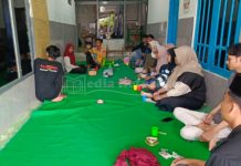 Resmi Dibentuk, Kru Buletin LPM Retorika Siap Selesaikan Tepat Waktu