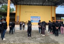 Tampung Potensi Anggota, UKM Musik Eufoni Gelar Diklatsar