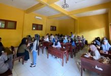 Latihan Perdana UKM Paduan Suara, Anggota Baru Berikan Apresiasi