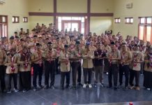 Tingkatkan Kompetensi Pembina, KMD Pramuka STKIP PGRI Sumenep Sukses Digelar.