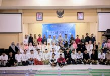 Sukses Gelar Jurnalis Iftar, LPM Retorika Diminta Tetap Kritis