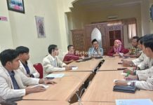Kawal Pelaksanaan Microteaching yang Amburadul, BEM STKIP PGRI Sumenep Lakukan Audiensi