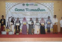 Gelar Gema Ramadan, UKM Karomah Kantongi Peserta Luar Madura