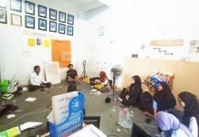 LPM Retorika Kemas Kongkow Jurnalistik, Seorang Jurnalis Tak Cukup Hanya Sekadar Wawancara Saja